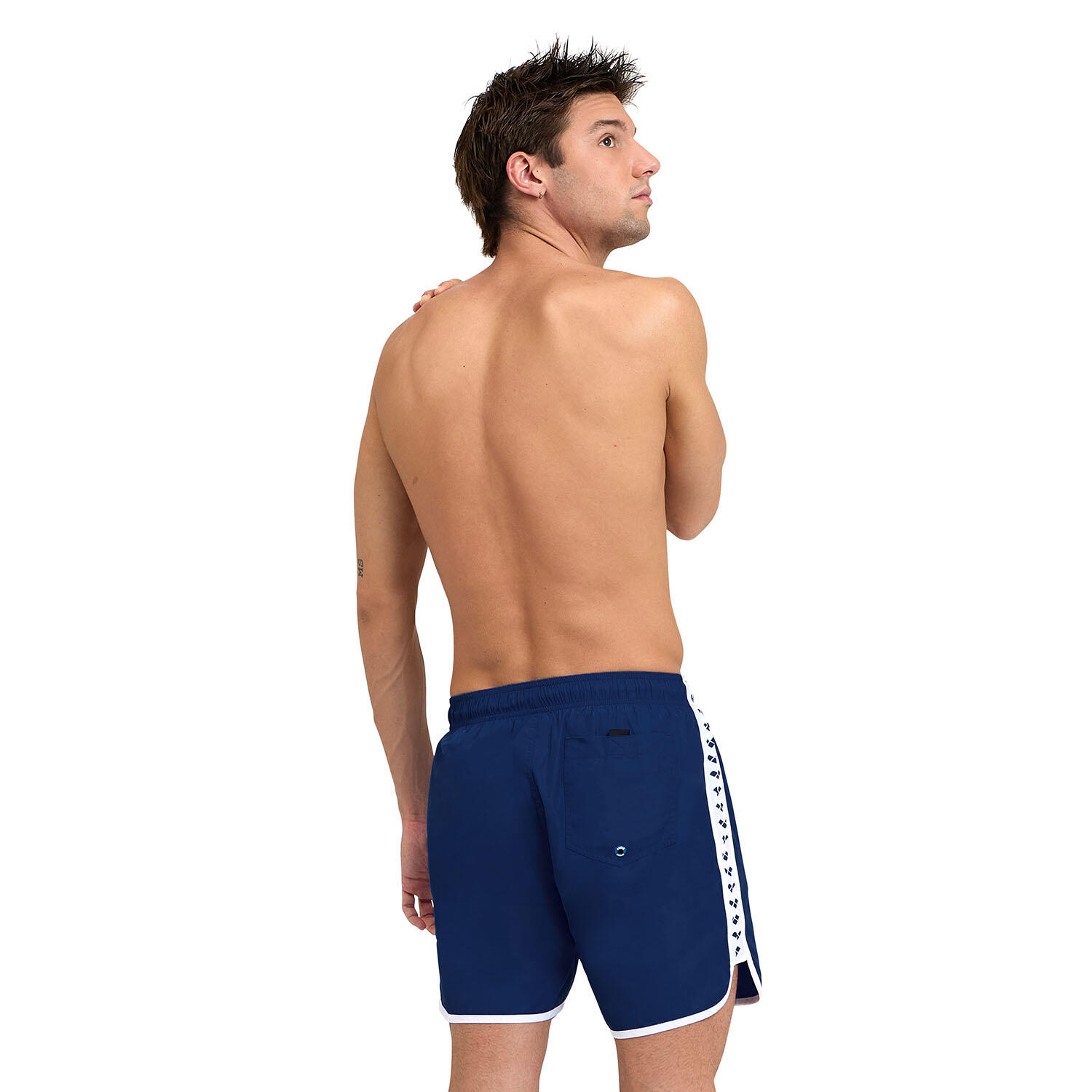 Kurze Shorts Arena Icons Team Stripe Boxer 2/5