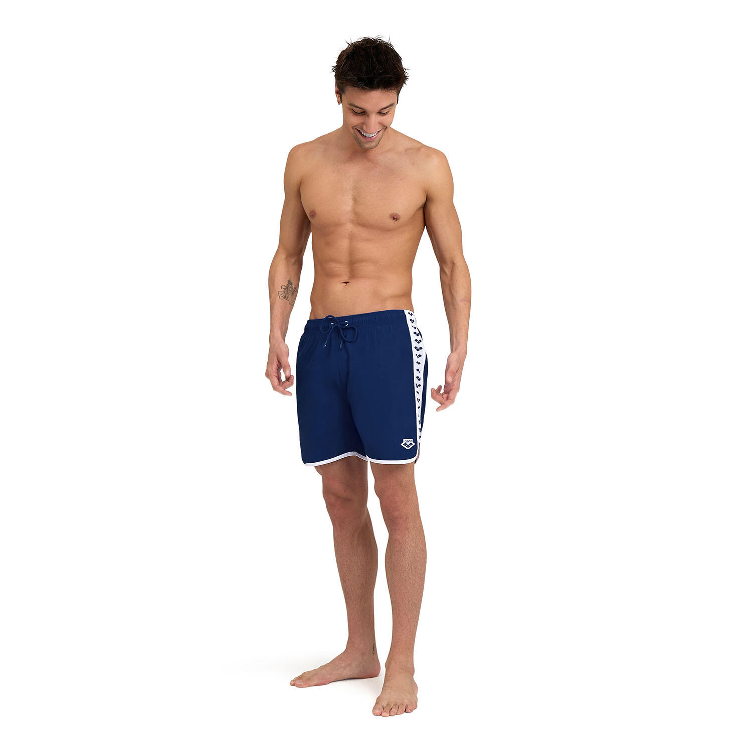 Kurze Shorts Arena Icons Team Stripe Boxer 3/5