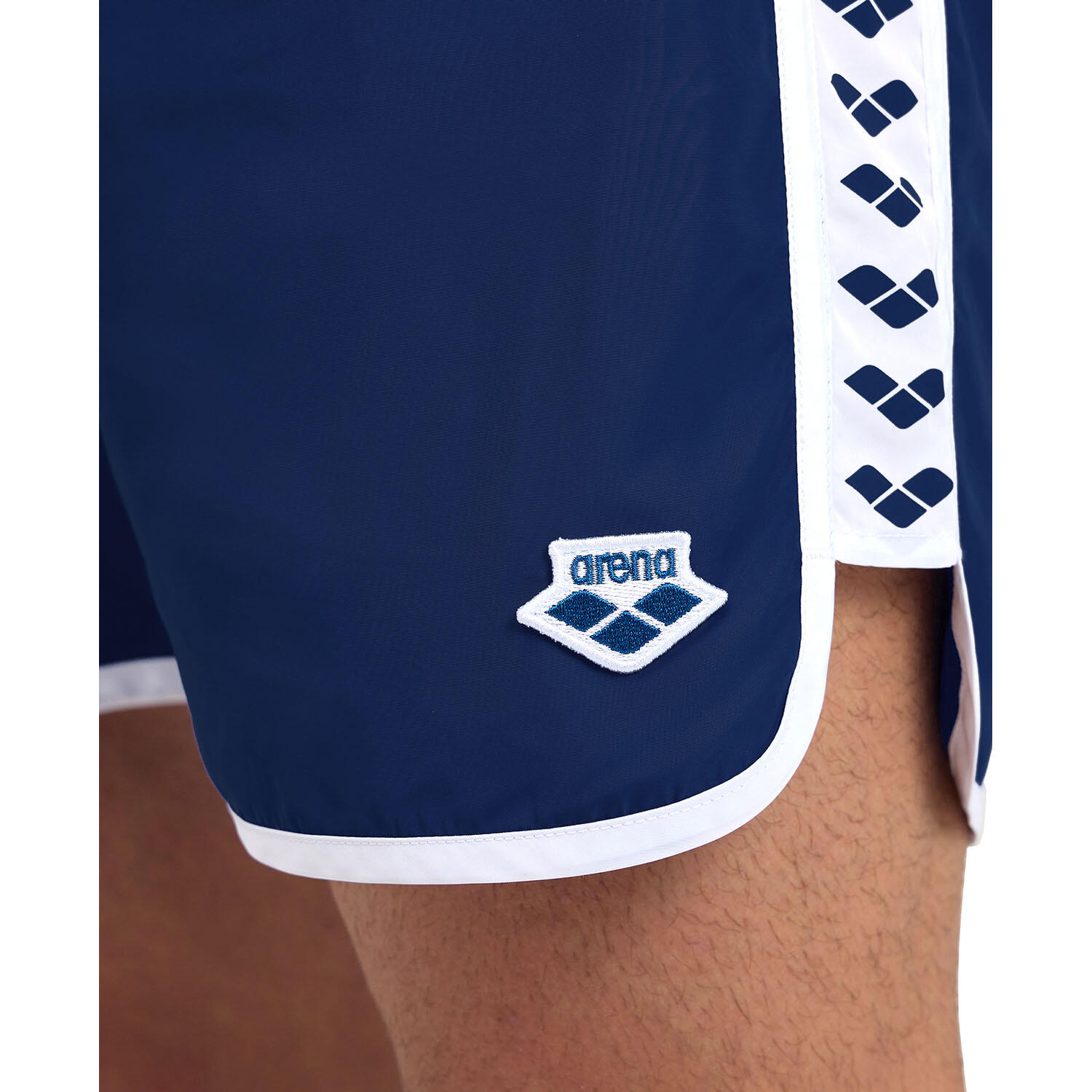 Kurze Shorts Arena Icons Team Stripe Boxer 4/5