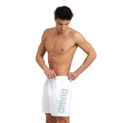 Arena Herren Fundamentals Logo R Boxershorts - Marineblau/Türkis - Größe XL