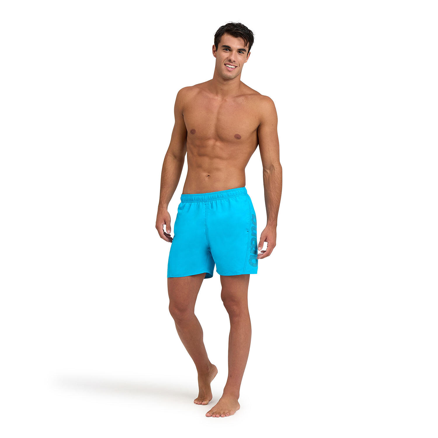 Shorts da spiaggia Uomo - Fundamentals Logo R 3/5