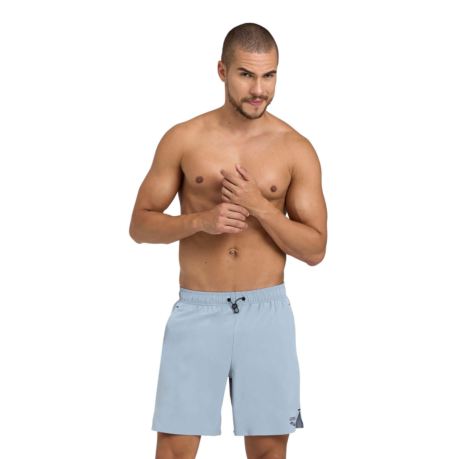 Arena - Shorts De Bain Homme - Evo Solid - Maillot De Bain 1 Pièce - Gris - 52 2xl - Decathlon