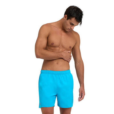 Arena Herren Fundamentals Logo R Boxershorts - Marineblau/Türkis - Größe XL