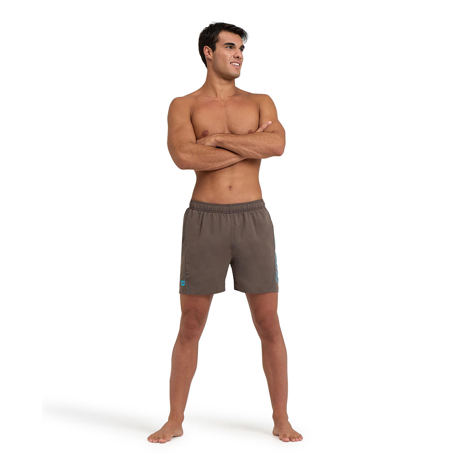 Calções de banho Arena Fundamentals Logo R 3/5