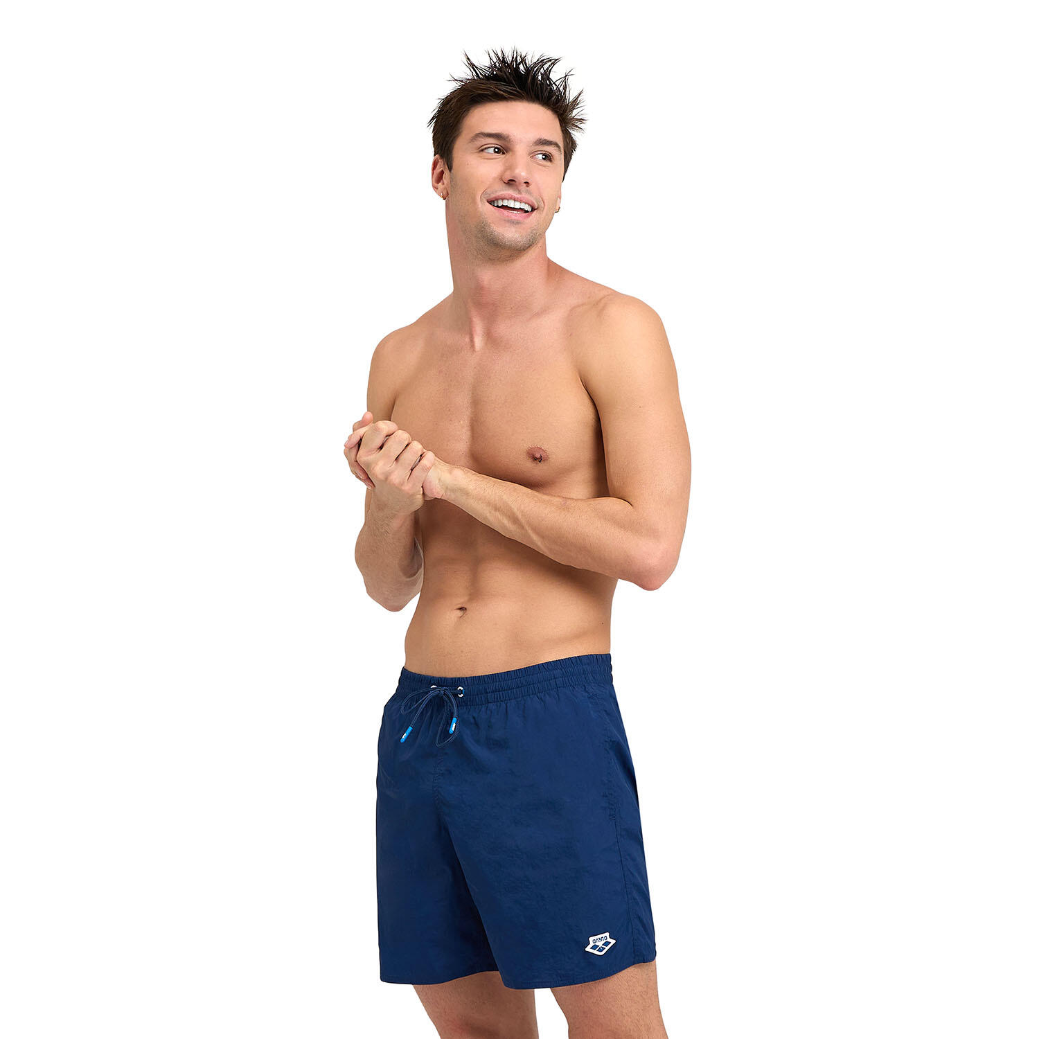 Arena - Shorts De Bain Homme - Icons Solid - Maillot De Bain 1 Pièce - Bleu - 48 Xl - Decathlon