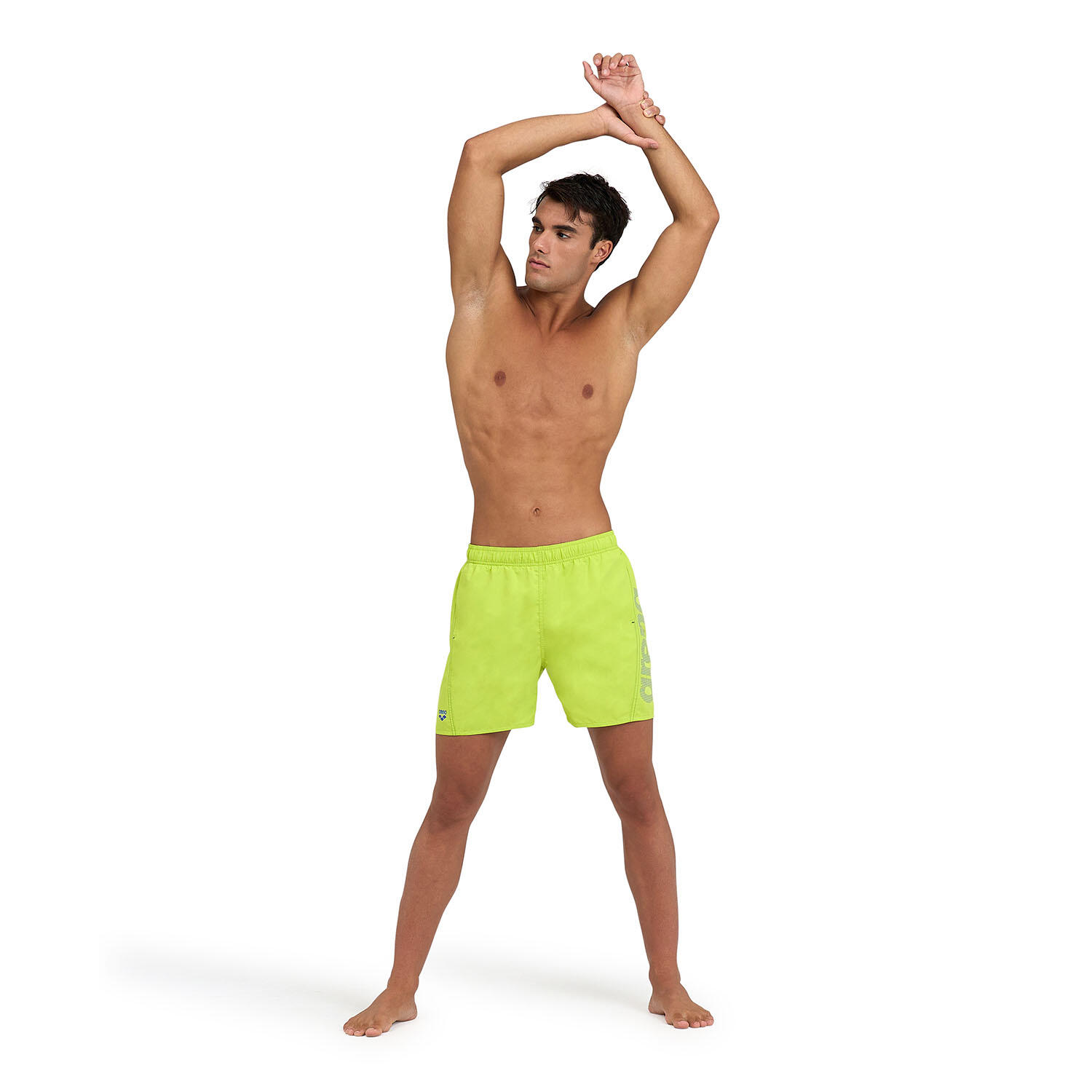 Shorts da spiaggia Uomo - Fundamentals Logo R 3/5