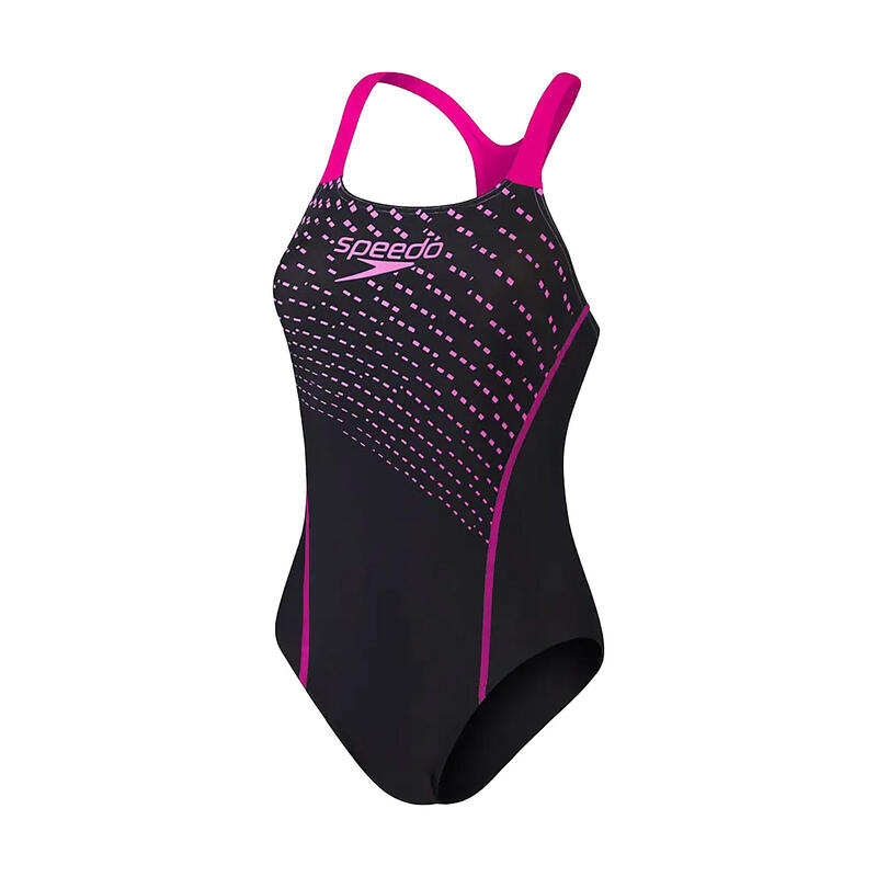 Speedo Medley Logo 1 Piece Women's Swimsuit