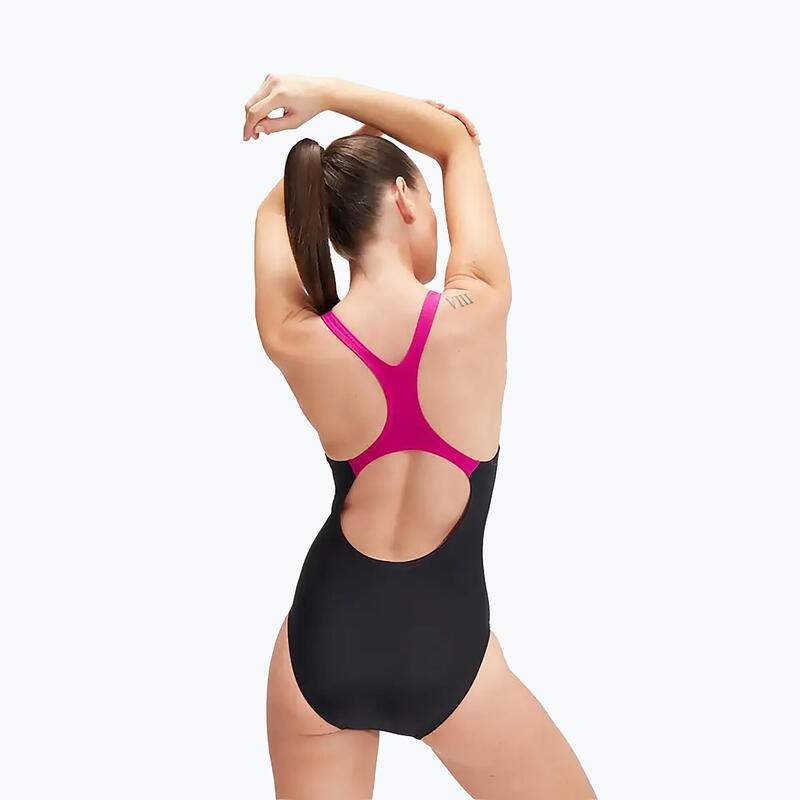 Speedo Medley Logo 1 pieza traje de baño para mujer