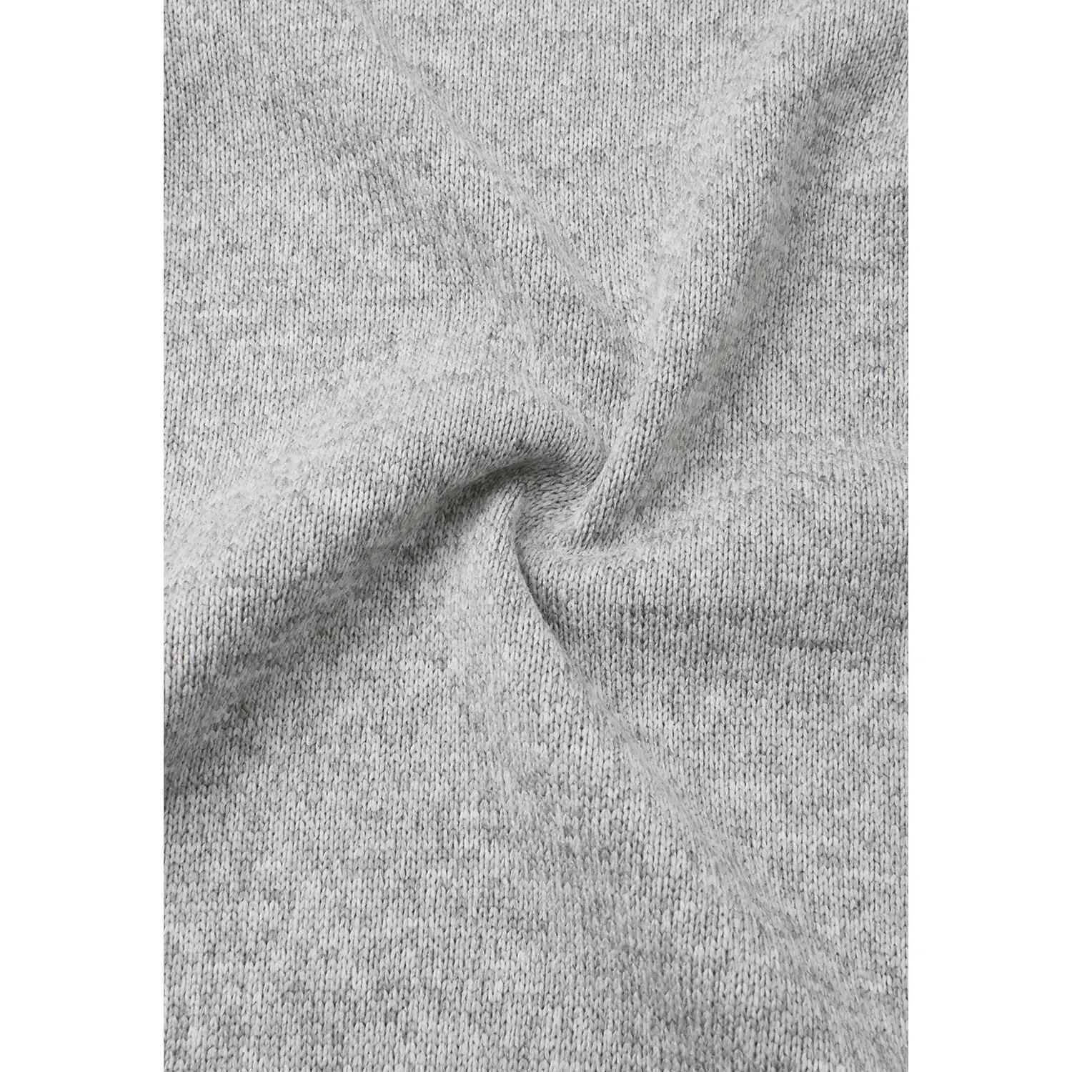 Giacca in pile per bambini Hopper Melange grigio 7/7