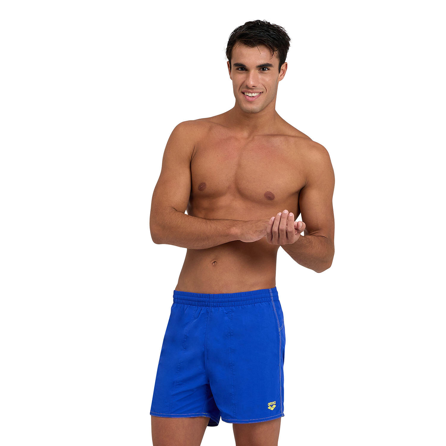 Short inot barbati - Bywayx r - Neon Blue