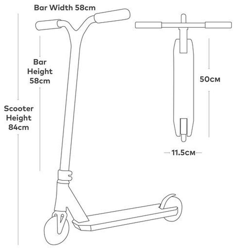 Chilli Pro Reaper Stunt Scooter Black 5/5