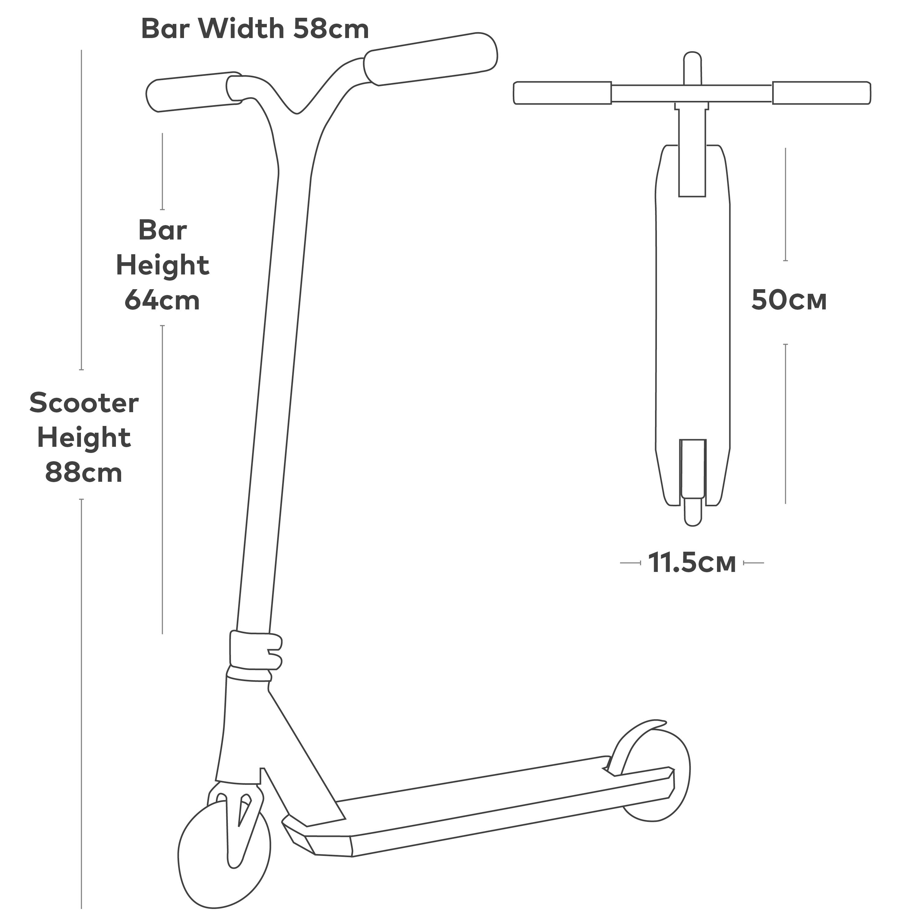 Chilli Pro Critter Scooter Purple 7/7