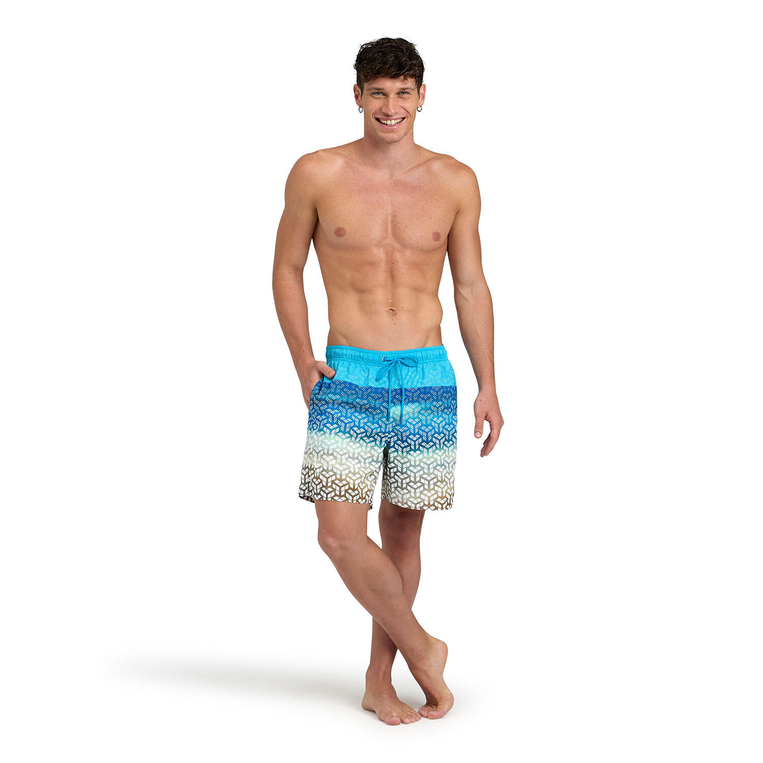 Shorts da spiaggia Uomo - Boxer Placed 3/5
