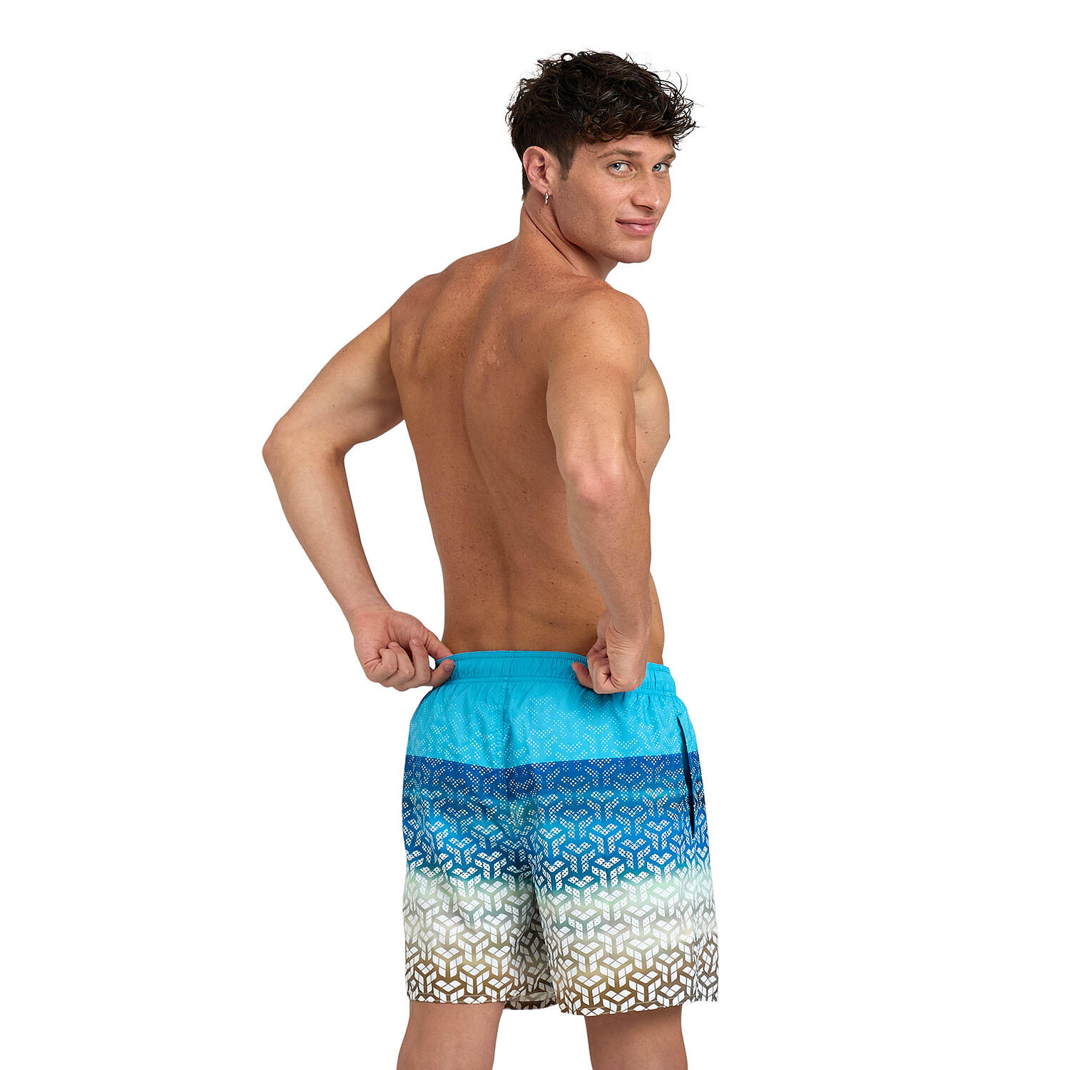 Shorts da spiaggia Uomo - Boxer Placed 2/5