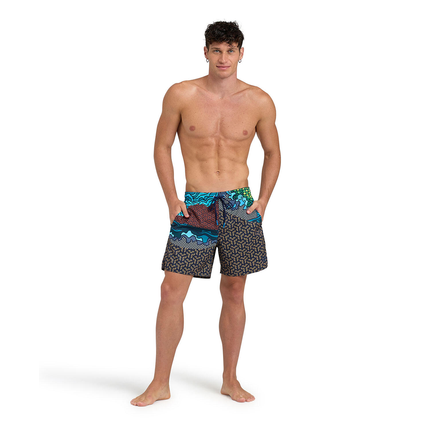 Shorts de bain Homme - Boxer Placed 3/5