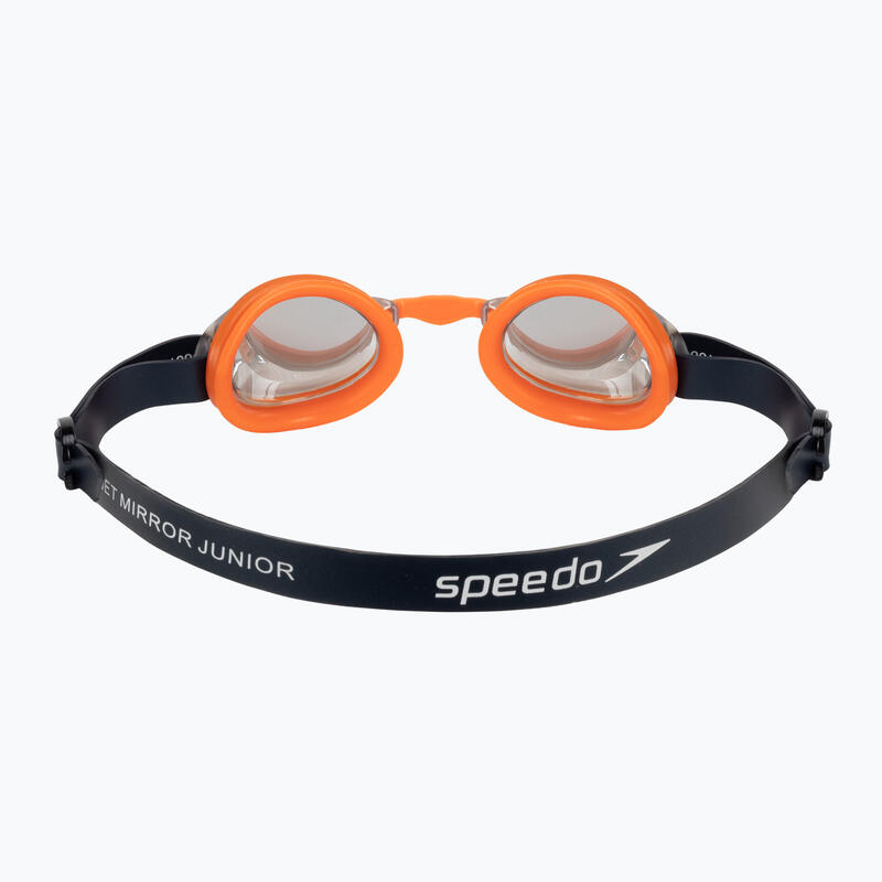 Ochelari inot adulti Speedo Jet Mirror Bleumarin/Portocaliu