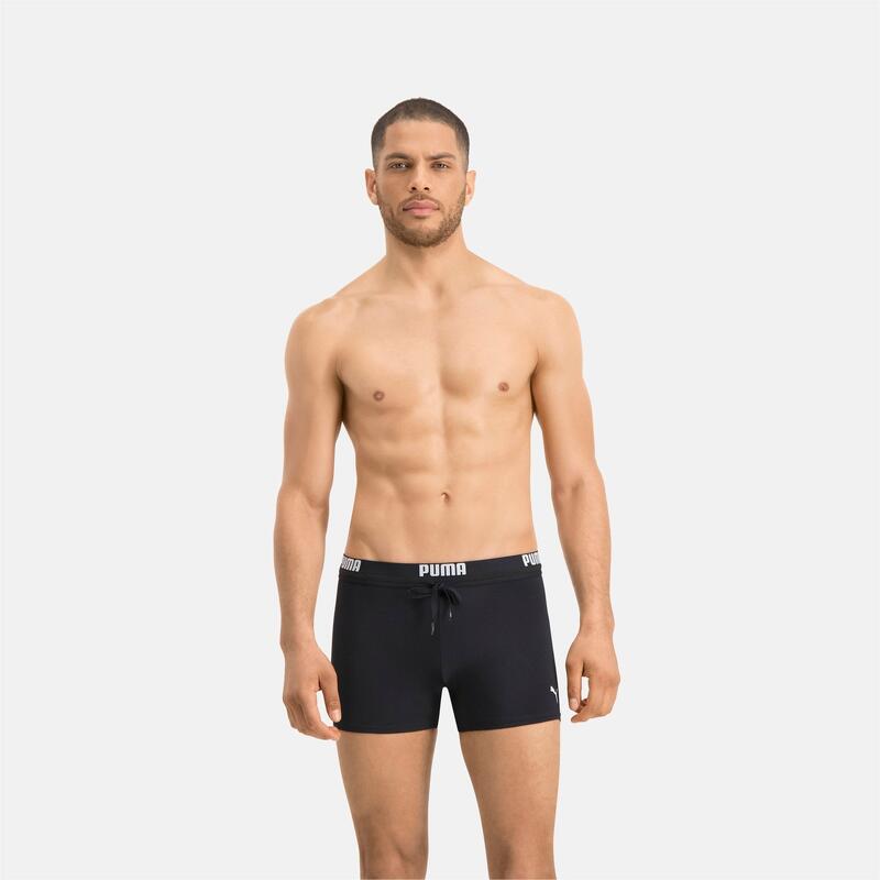 Spodenki kąpielowe męskie Puma Swim Men Logo Swim Trunk