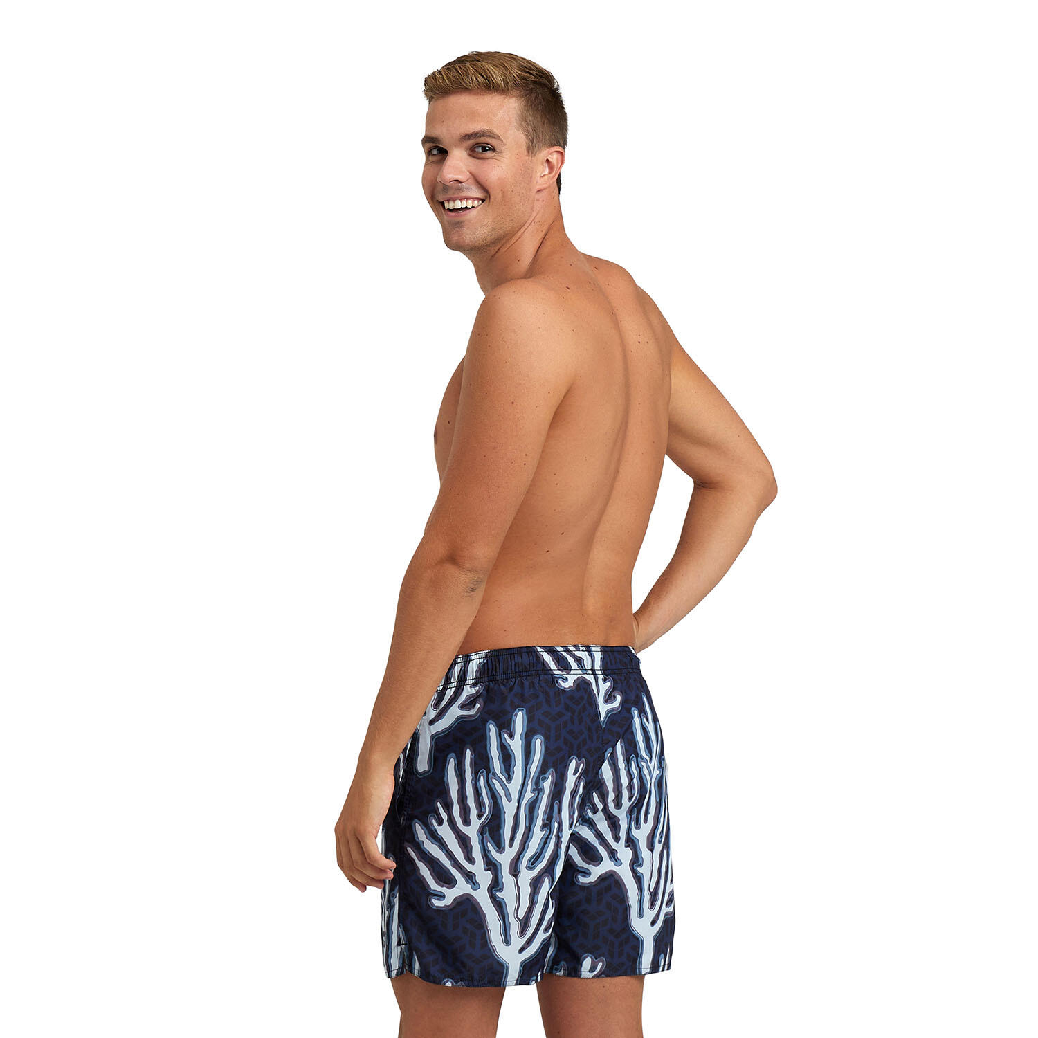 Shorts da spiaggia Uomo - Boxer Placed 2/5