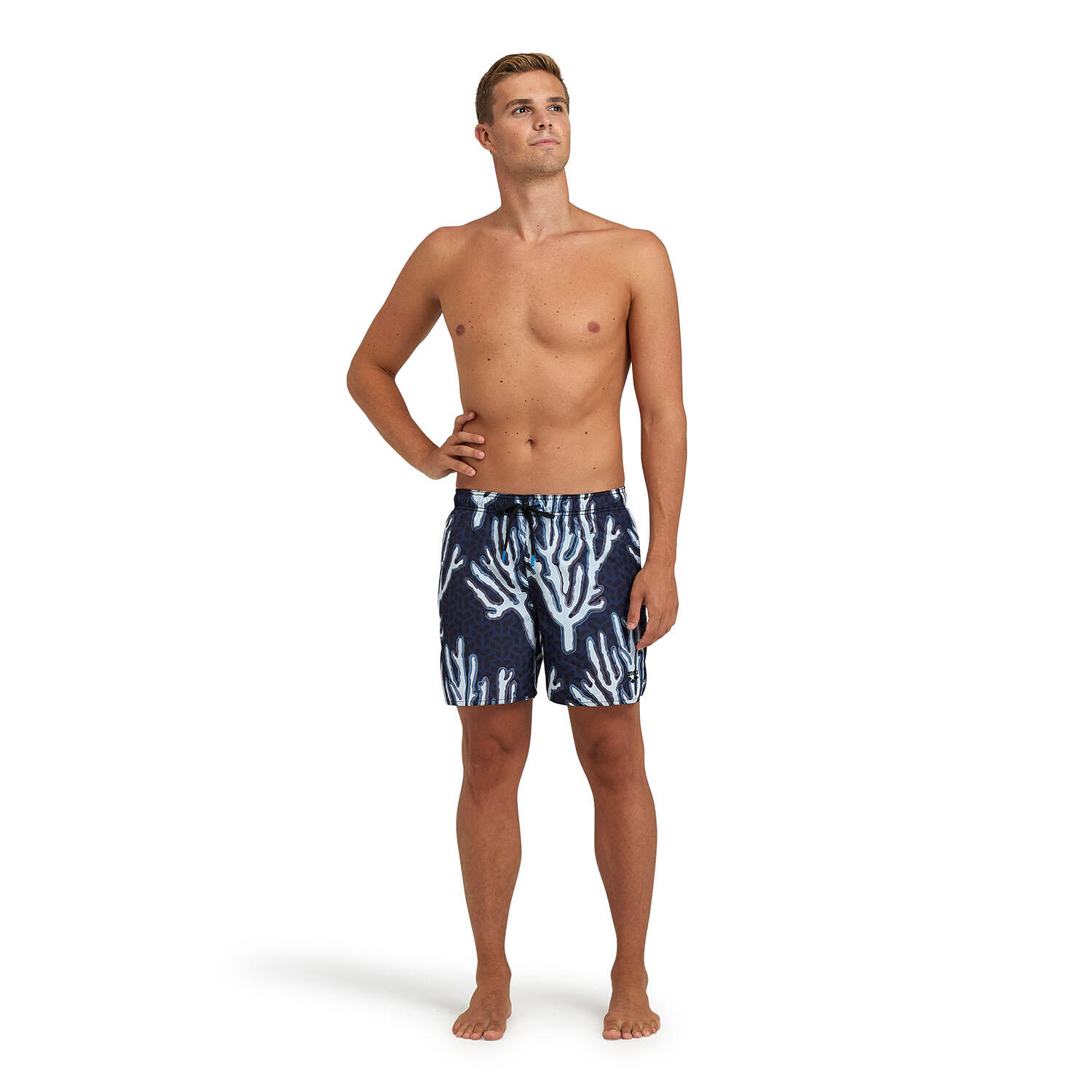 Shorts da spiaggia Uomo - Boxer Placed 3/5