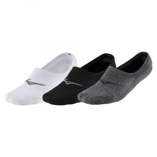 3-PACK OF MIZUNO SUPER SHORT SOCKS