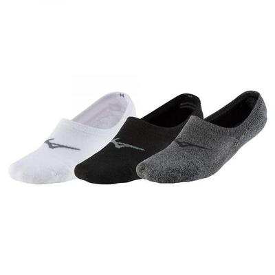 Pack 3 Pares Calcetines Mizuno Super Short