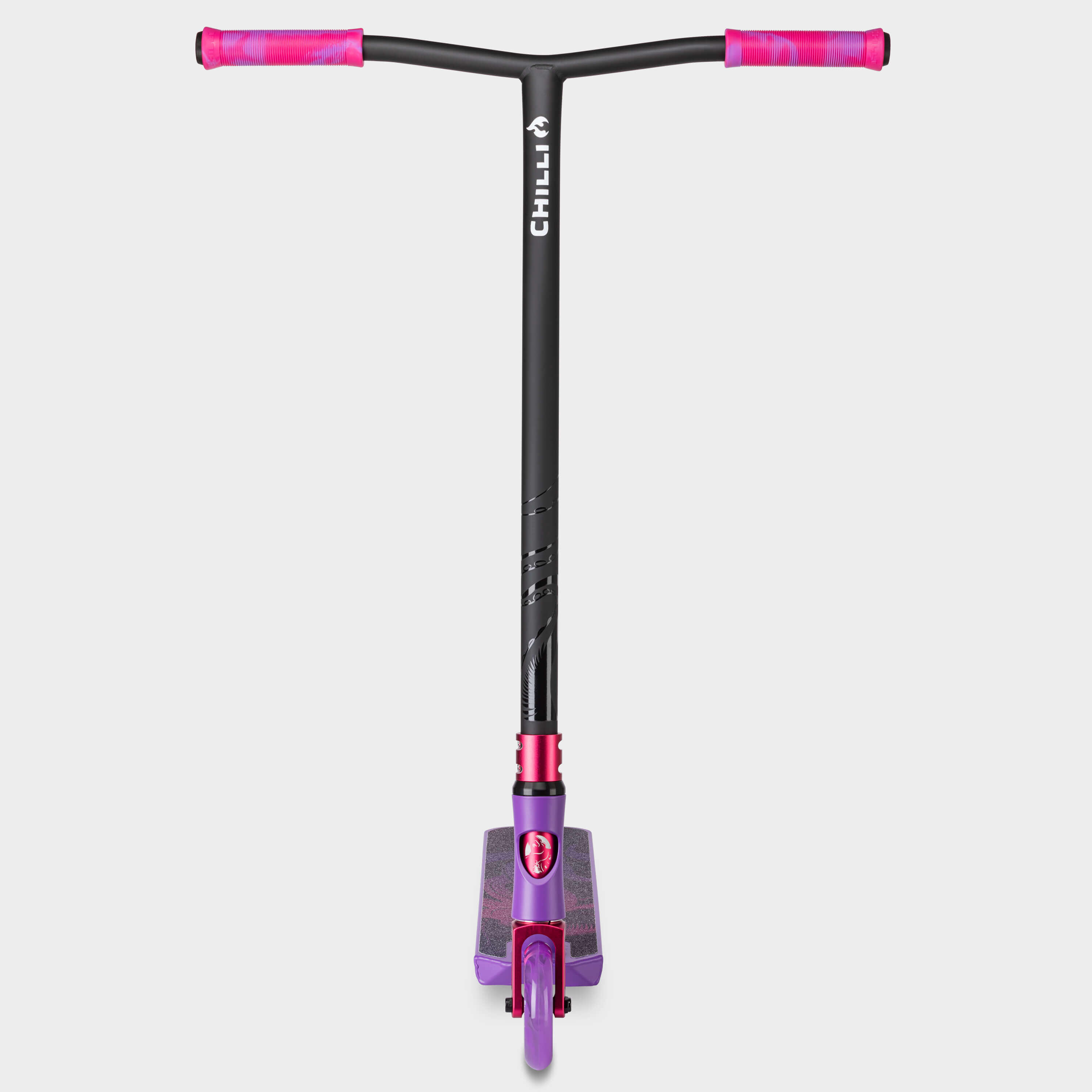 Critter Stunt Scooter: Purple 5/7