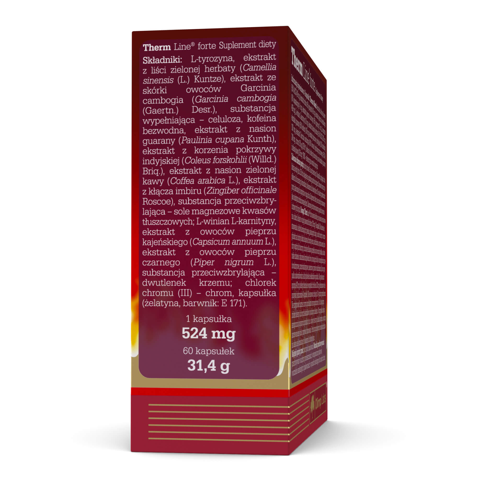 Spalacz tłuszczu Olimp Therm Line® Forte New Formula - 60 Kapsułek 3/4