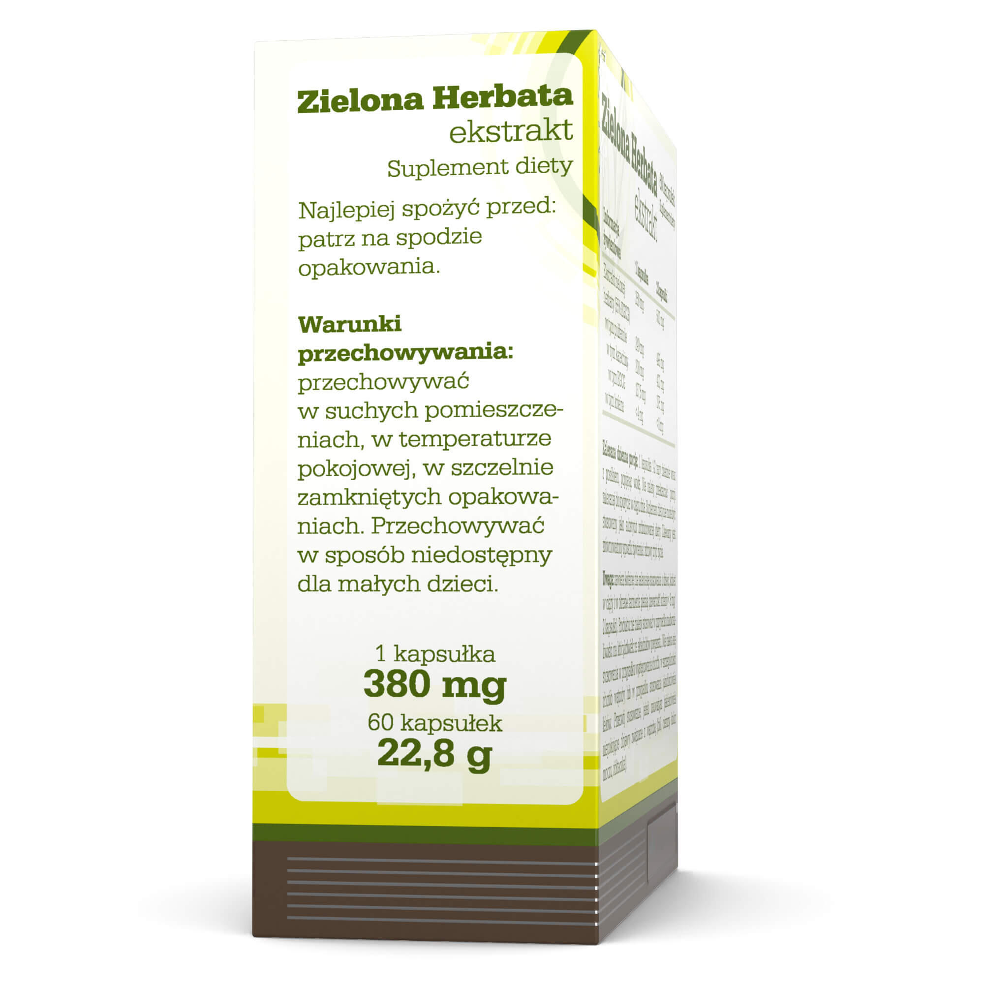 Zielona Herbata Olimp - 60 Kapsułek 4/4