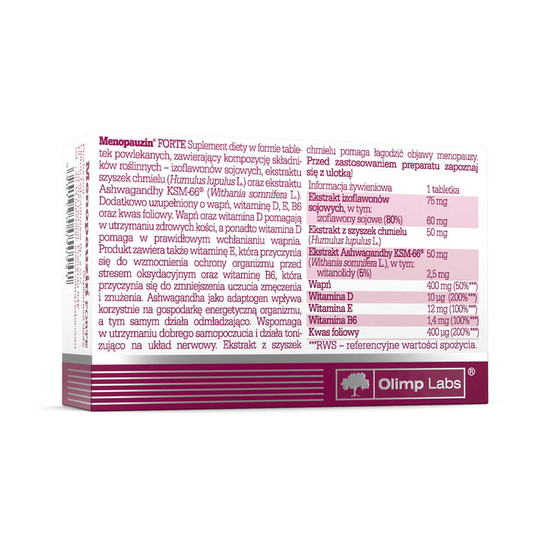 Menopauzin® Forte Olimp - 30 Tabletek