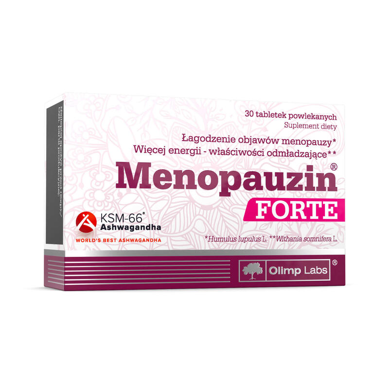 Menopauzin® Forte Olimp - 30 Tabletek