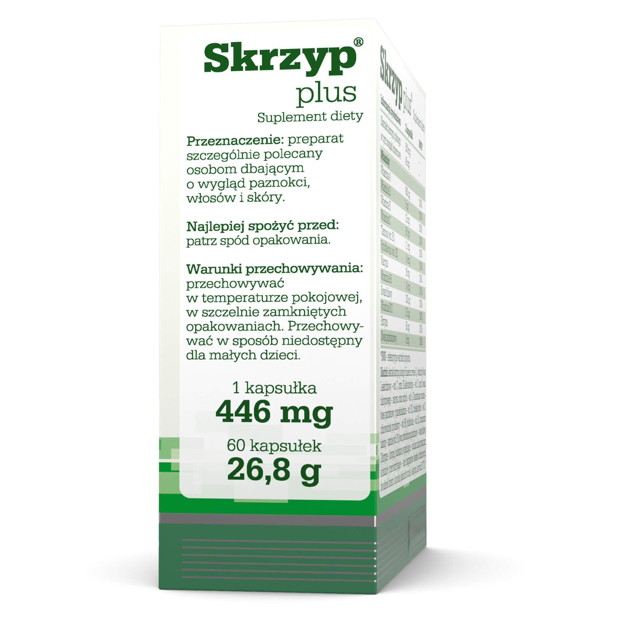 Skrzyp Plus® Olimp  - 60 Kapsułek 4/4