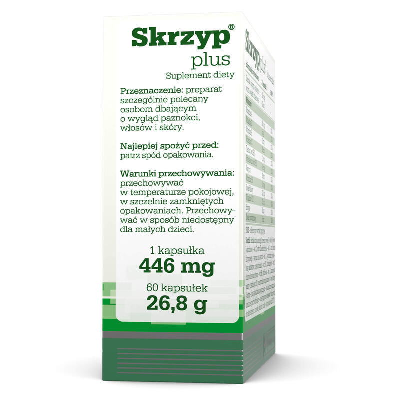 Skrzyp Plus® Olimp  - 60 Kapsułek