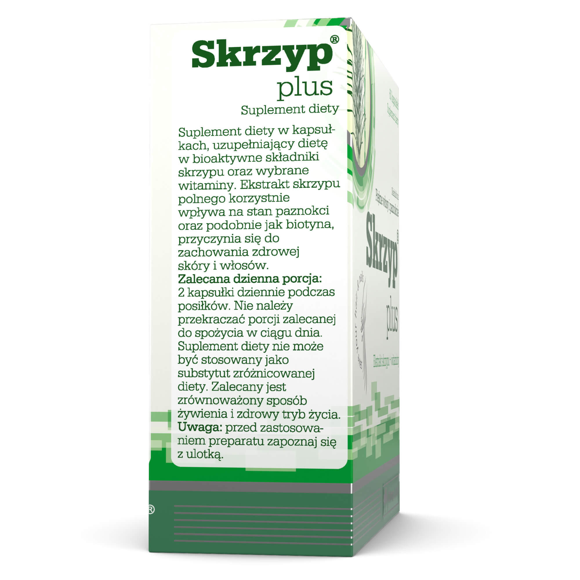 Skrzyp Plus® Olimp  - 60 Kapsułek 3/4