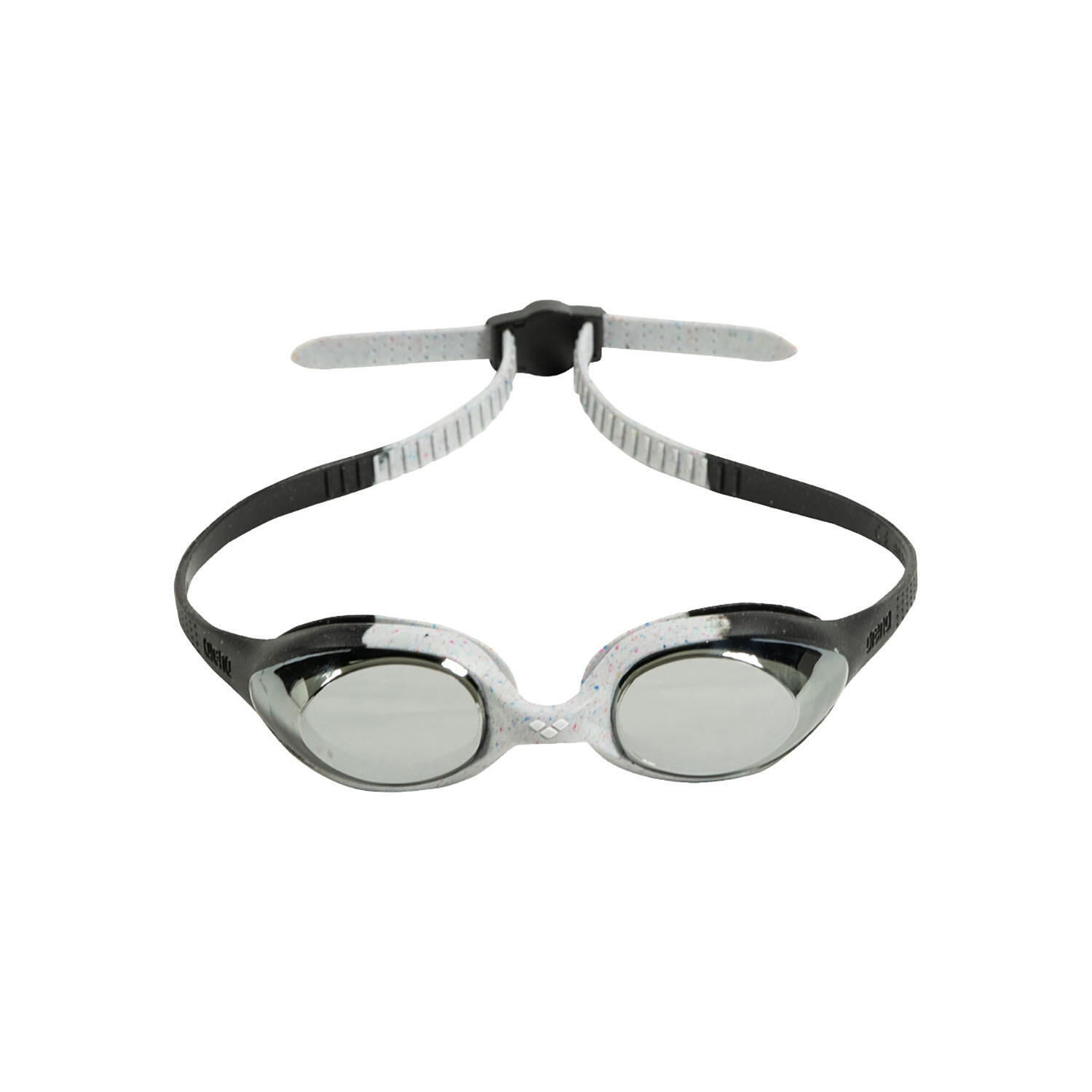 Arena Jr Mirror Swim Goggles Preto / Cinzento 5/7