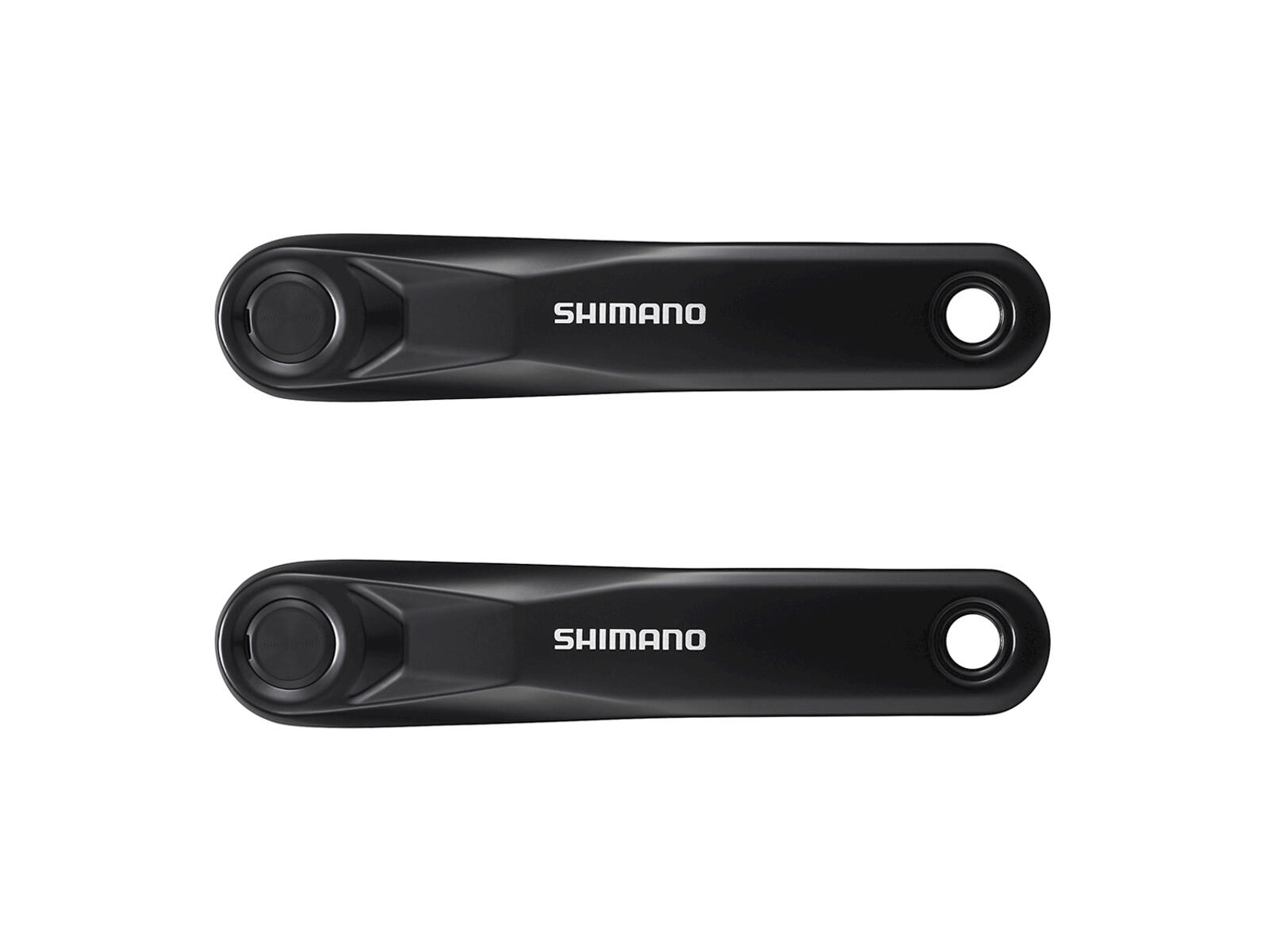 SHIMANO Manovella con albero da 24 mm Shimano Fc-E6100 (x2)