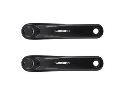 Kurbel mit 24-mm-Achse Shimano Fc-E6100 (x2)