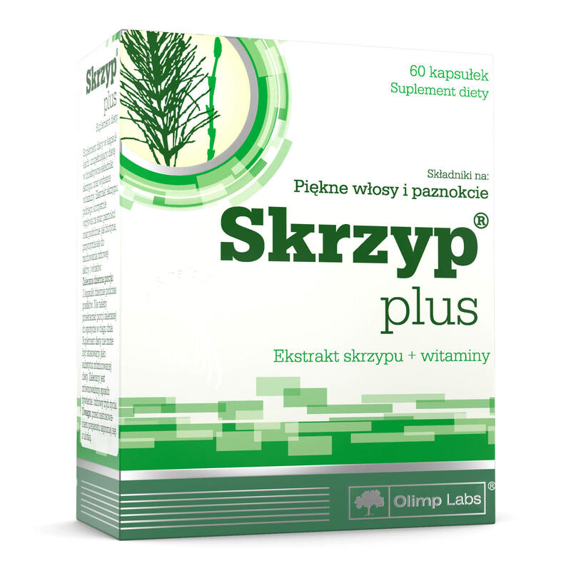 Skrzyp Plus® Olimp  - 60 Kapsułek