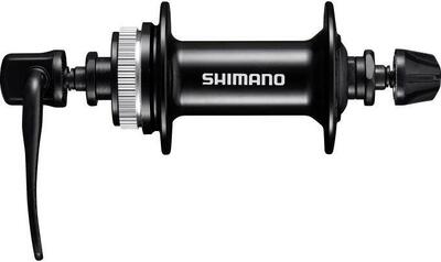 Shimano Vorderhub FH-MT200-B 36 Löcher für schwarze Bremsscheibe