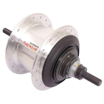 Shimano Nexus 7 Gangnabe mit Scheibenbremse 36 Löcher Silber