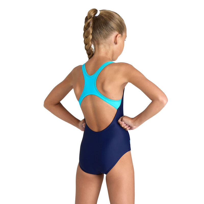 Arena G Swimsuit Swim Pro Back Graphic L Black-Turquoise