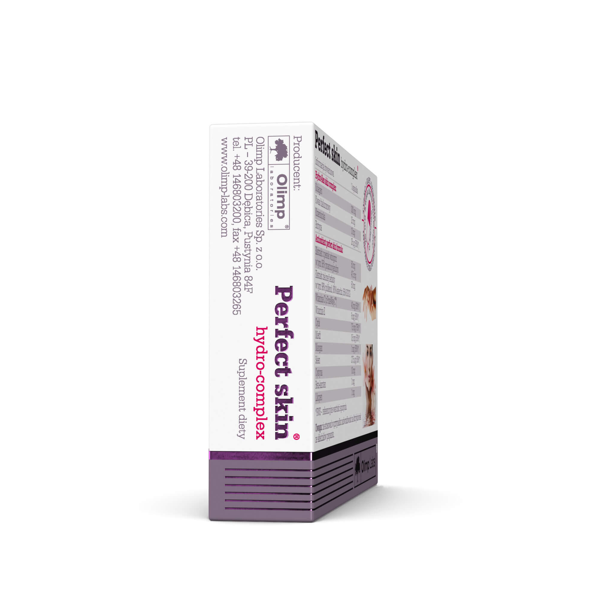 Perfect skin hydro-complex® Olimp - 30 Kapsułek 3/4