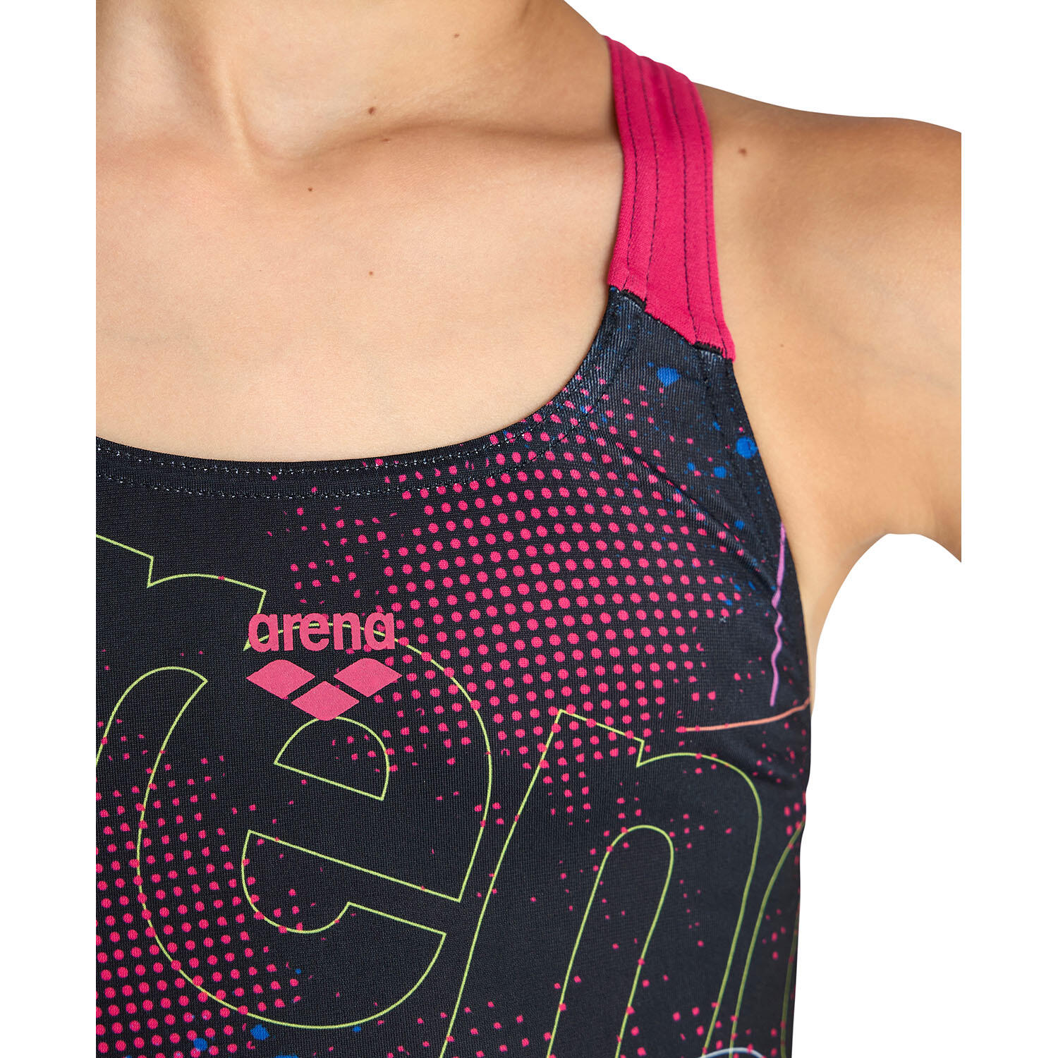 Costume intero Ragazza - Galactic Swim Pro 4/7