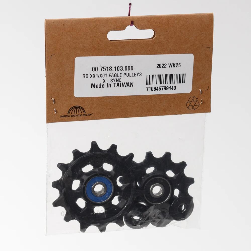 Eagle (XX1/X01) 12-speed keramische poelieset - zwart 3/4