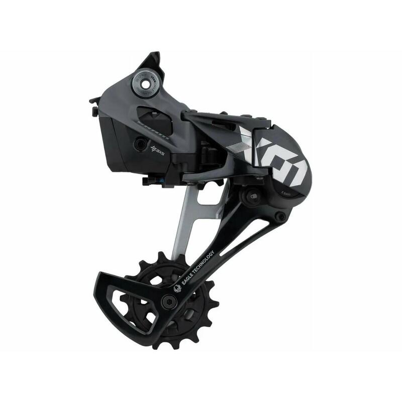 Sram X01 Eagle Axs Derailleur Black-grey