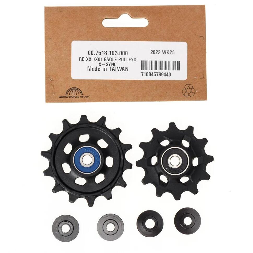 Koła Przerzutki Xx1/X01 Eagle Ceramiczne 12V
