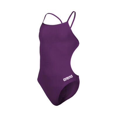 Costume intero Ragazza - Team Challenge Solid