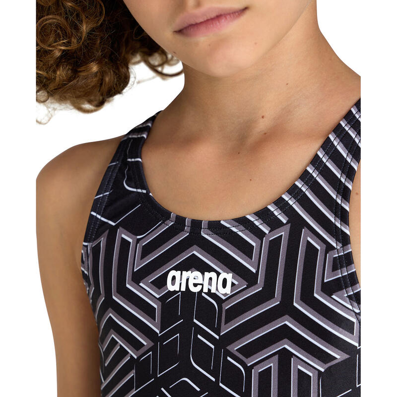 Arena G Kikko Pro Swimsuit Jr Swim Tech L Black-Multi