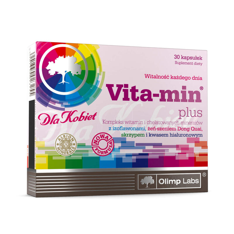 Witaminy Olimp Vita-min Plus® dla Kobiet - 30 Kapsułek