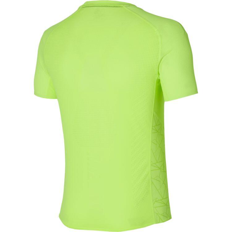 Koszulka do biegania męska Mizuno Aero Tee ultralekka, przewiewna