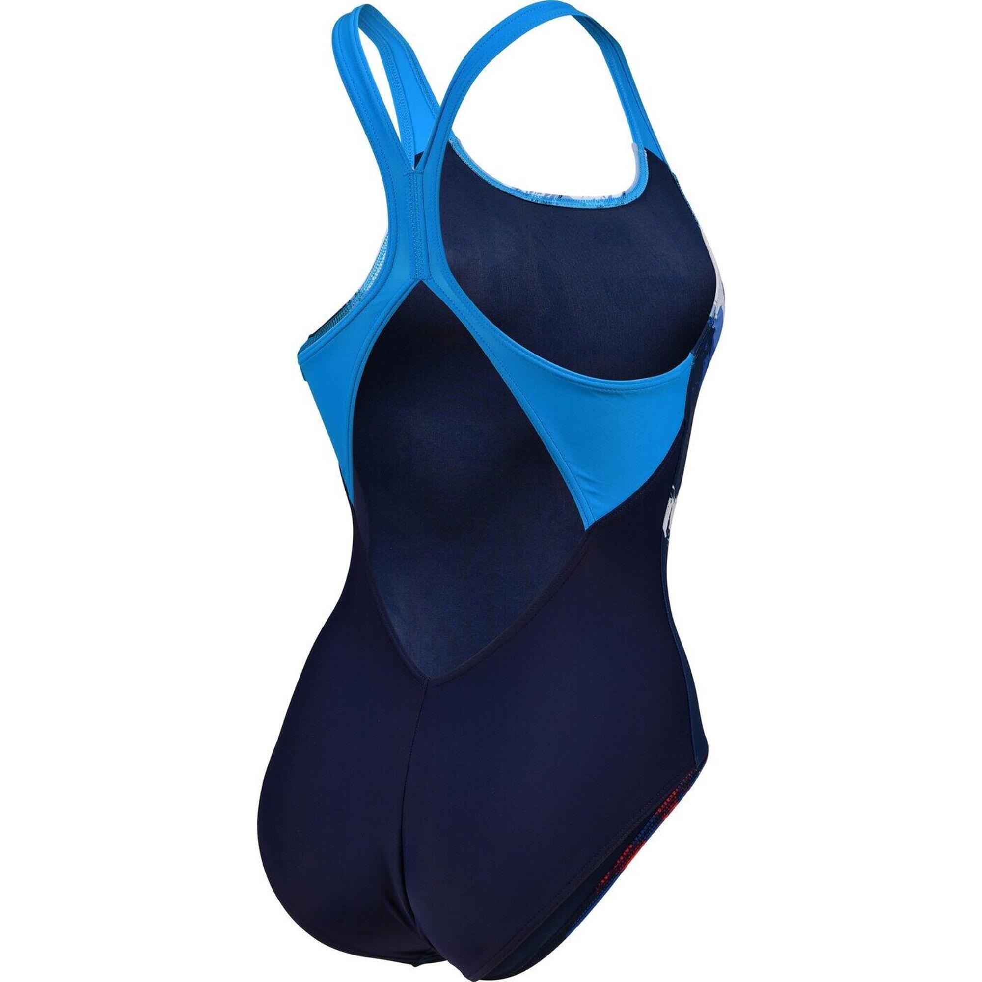 Maillot De Bain Une Pièce Speedo Shaping Cross Knot – Tissu Gainant Résistant Au Chlore, Avec Soutien-gorge Amovible